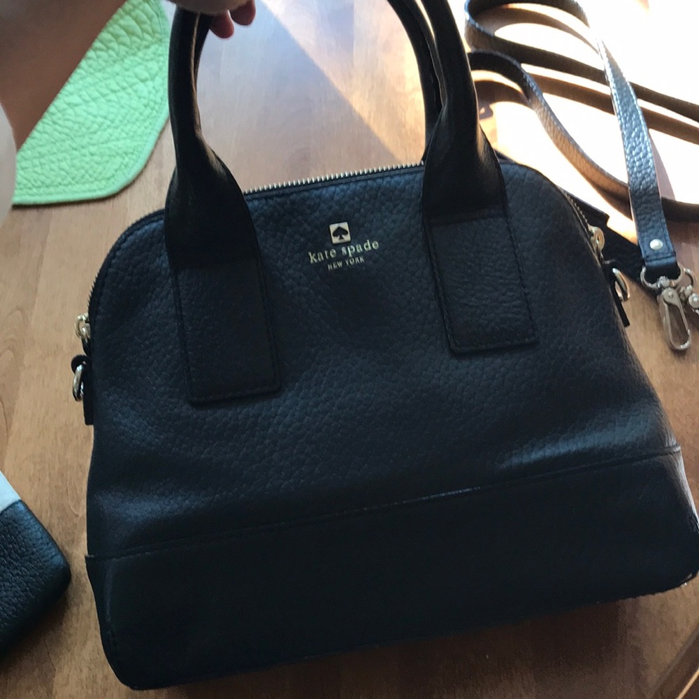 Kate spade adjustable cross body/hand bag